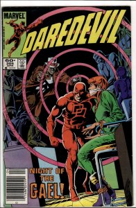 Daredevil #205 (1984) Daredevil