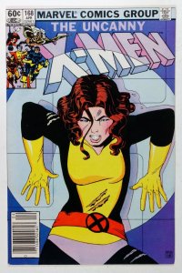 The Uncanny X-Men #168 Newsstand 
