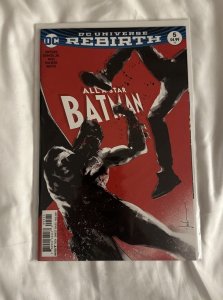 All-Star Batman #5 Jock Cover Variant DC 2017 NM- Two-Face Penguin Black Mask