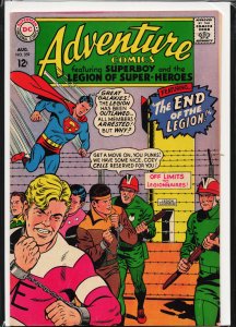 Adventure Comics #359 (1967) Legion of Super-Heroes