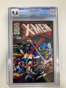 UNCANNY X-MEN 375 ANOTHER UNIVERSE EDITION CGC 9.6 WHITE PAGES MARVEL 1999 011