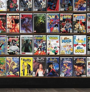 Huge Lot 150+ Comics with Batman, Daredevil, Detective Comics & More!