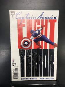 Captain America #2 (2002)nm