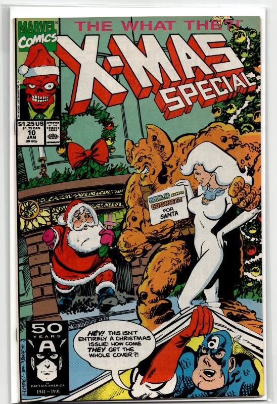 What The--?! #10 (1991) Milk and Cookies