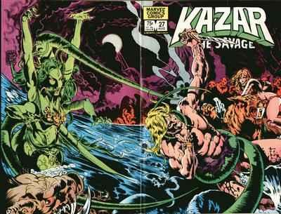 Ka-Zar the Savage #27, VF (Stock photo)