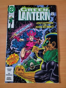 Green Lantern #23 Direct Market Edition ~ VF - NEAR MINT NM ~ 1992 DC Comics 