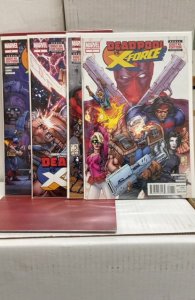 Deadpool vs. X-Force #1 -4 complete set