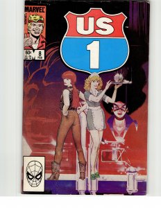 U.S. 1 #8 Direct Edition (1984) U.S. 1