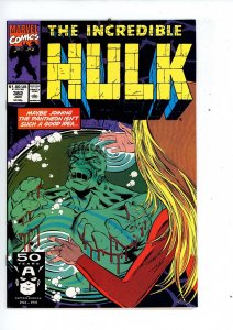 The Incredible Hulk #382 (1991) Hulk Marvel Comics