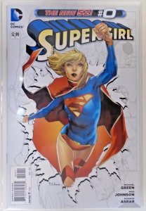 *Supergirl Vol 5 (2011; New 52) #0-13, 18-31 (28 books)