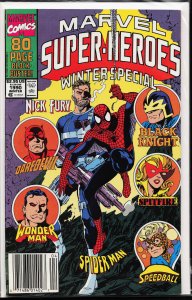 Marvel Super-Heroes #4 (1990) Daredevil