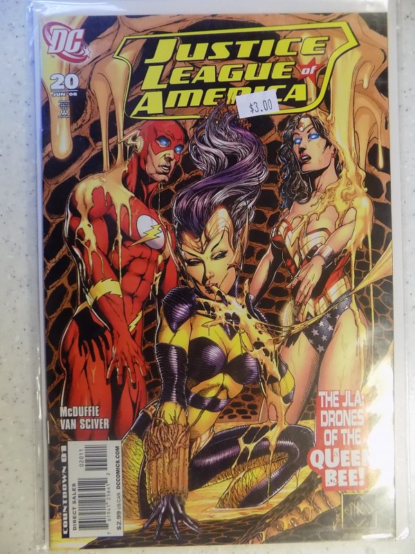 JUSTICE LEAGUE OF AMERICA # 20