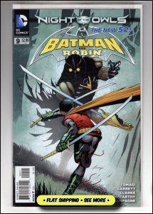 Batman and Robin #9 (2012)  Night of The Owls  / MA#8