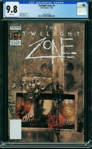 Twilight Zone #1 (1990) CGC 9.8 NM/MT