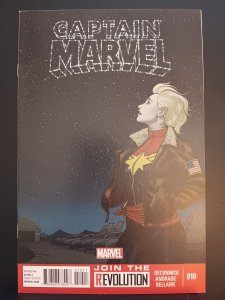 Captain Marvel #10 (2013) VF