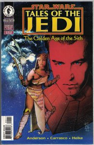 Star Wars: Tales of the Jedi - The Golden Age of the Sith #1 (1996)