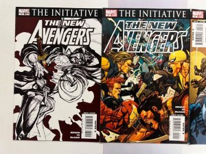 3 The New Avengers Marvel Comic Books # 28 29 30 Defenders Hulk Thor 105 JS32