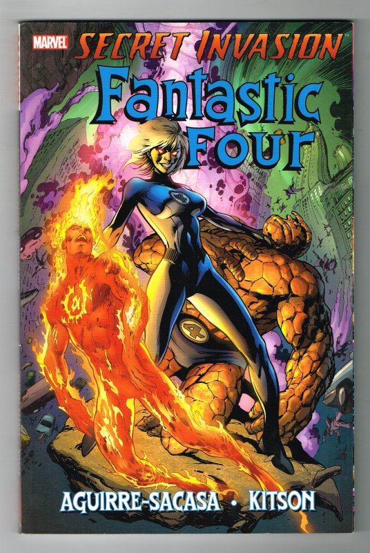 Secret Invasion: Fantastic Four #1 (2008)  Marvel