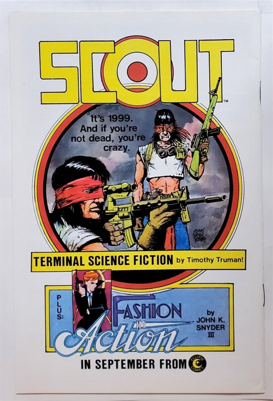 Reeses Pieces #2 (Oct 1985, Eclipse) 8.5 VF+  