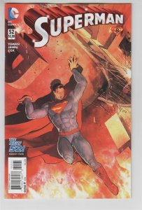 SUPERMAN (2011 DC) #52 VARIANT VAR ED