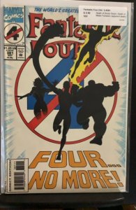 Fantastic Four #381 (1993)