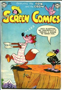 Real Screen Comics #55 1952-DC-Fox & Crow-high grade copy-FN/VF