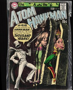 Atom and Hawkman #44 (1969)