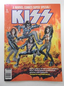 Marvel Comics Super Special #1 (1977) W/Poster! Beautiful VF-NM Condition!