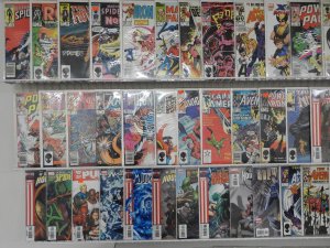 Huge Lot 140+ Comics W/ Captain America, Daredevil, ROM+ Avg VF- Condition!