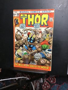 Thor #195 (1972) In The Shadow of Man-Gog! Mid grade key! FN- Wow!