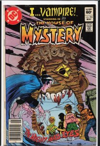 House of Mystery #304 (1982) I... Vampire!