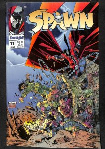 Spawn #11  Newsstand Variant