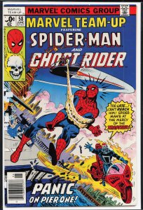 Marvel Team-Up #58 (1977) Spider-Men