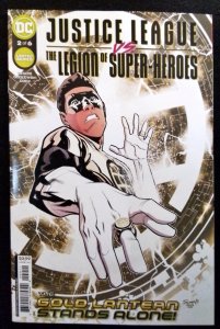 Justice League vs. The Legion of Super-Heroes #2 (2022)