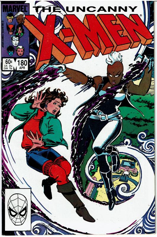 X-Men #180, 9.4 or better