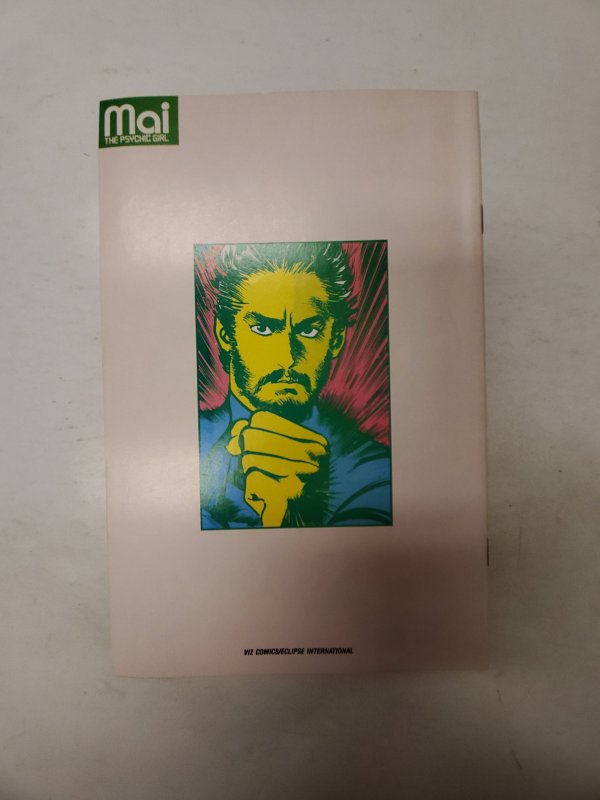 Mai, The Psychic Girl #2 (1987) NM Eclipse Comic Book J726