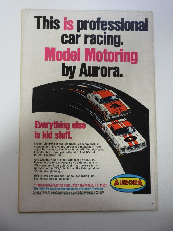 House of Secrets #83 VG Condition centerfold detached at 1 staple