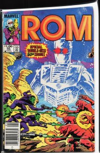 Rom #50 (1984) Rom