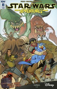 Star Wars Adventures (IDW) #8B VF/NM ; IDW | RI 1:10 Variant