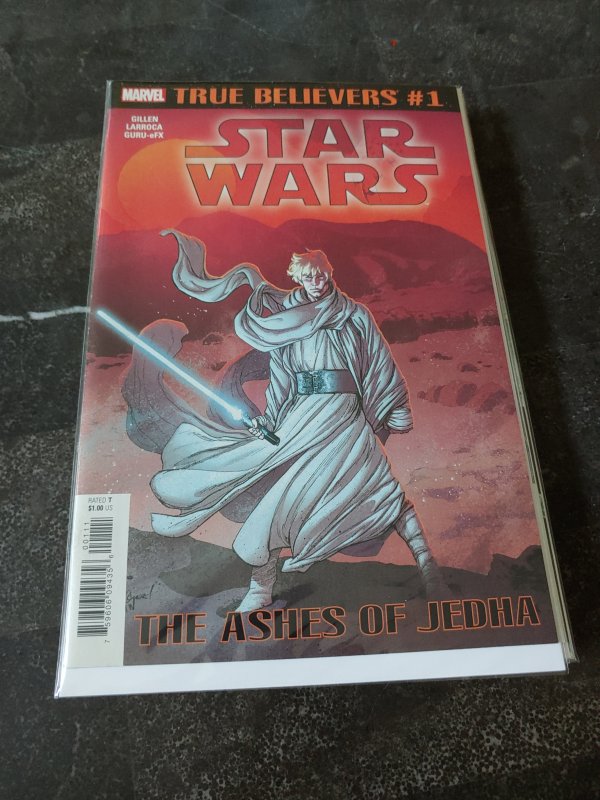 True Believers: Star Wars: The Ashes of Jedha #1 (2019)