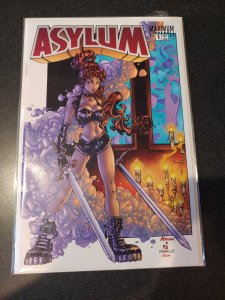 Asylum #1 Variant (1995) Maximum Press