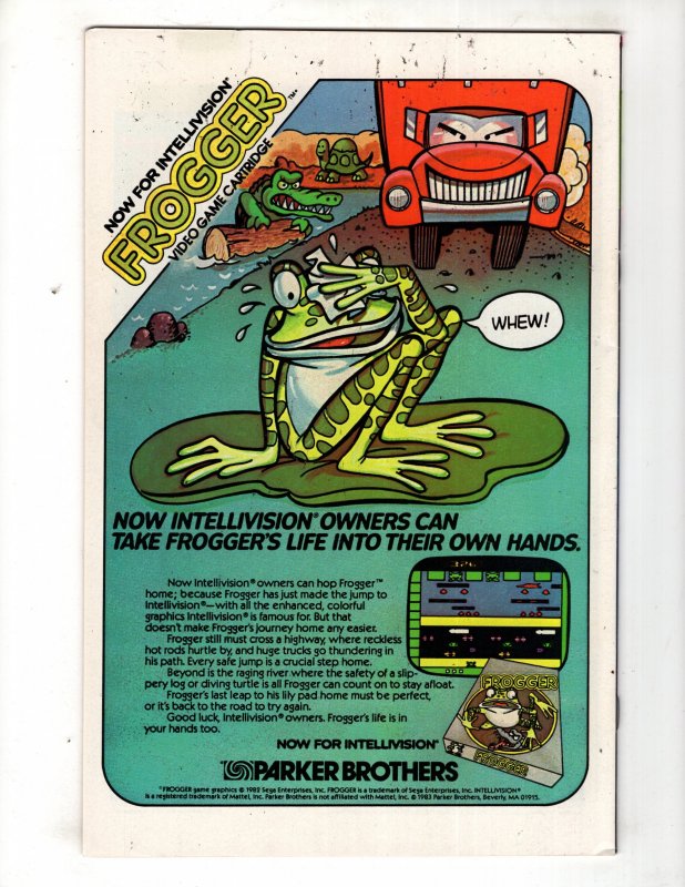 The Thing #2 (1983) VF+  / MB#13