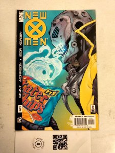 New X-Men #124 Marvel VF-NM Comic Book 4 TJ47