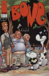 Bone #22 Image Comics February Feb 1996 (VFNM)