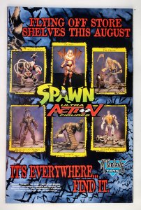 Curse of the Spawn #1 (1996) 1st appearance of Daniel Llanso as Spawn