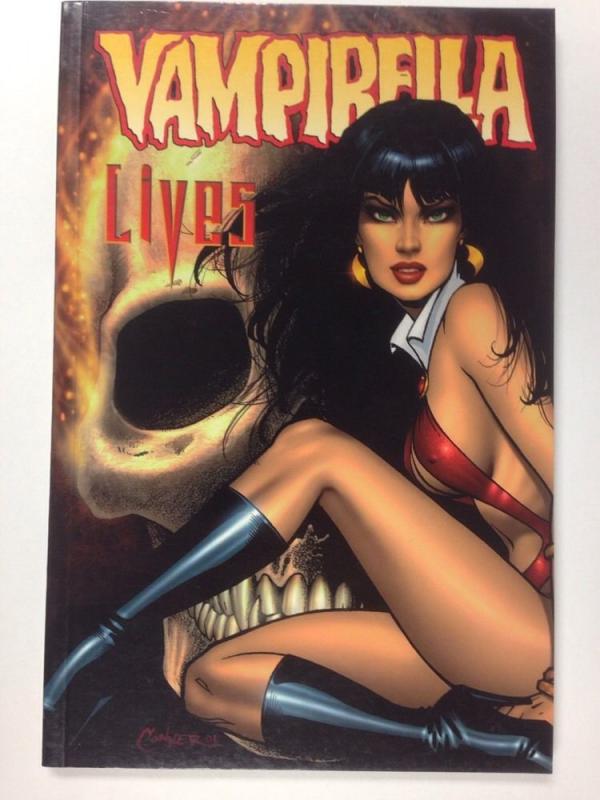 Vampirella Lives Tpb Very Fine Ellis Conner Palmiotti