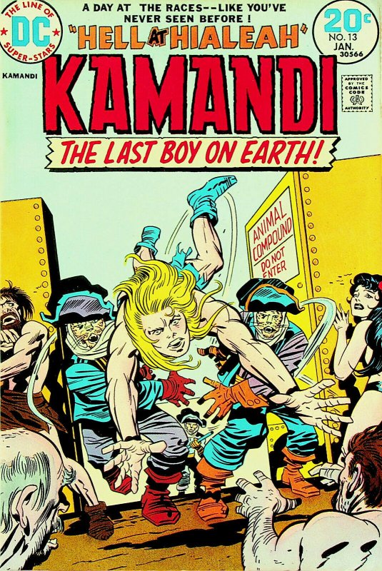 Kamandi #13 (Jan 1974, DC) - Very Fine/Near Mint 