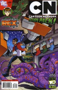 Cartoon Network Action Pack #66 VF/NM; DC | save on shipping - details inside