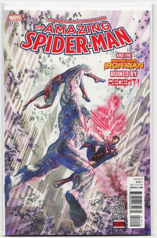 The Amazing Spider-Man #14 (2016) Spider-Man