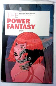 Power Fantasy #10 B (2025) Image Comics 9.4 NM Var Luana Vecchio 1st Print Comic